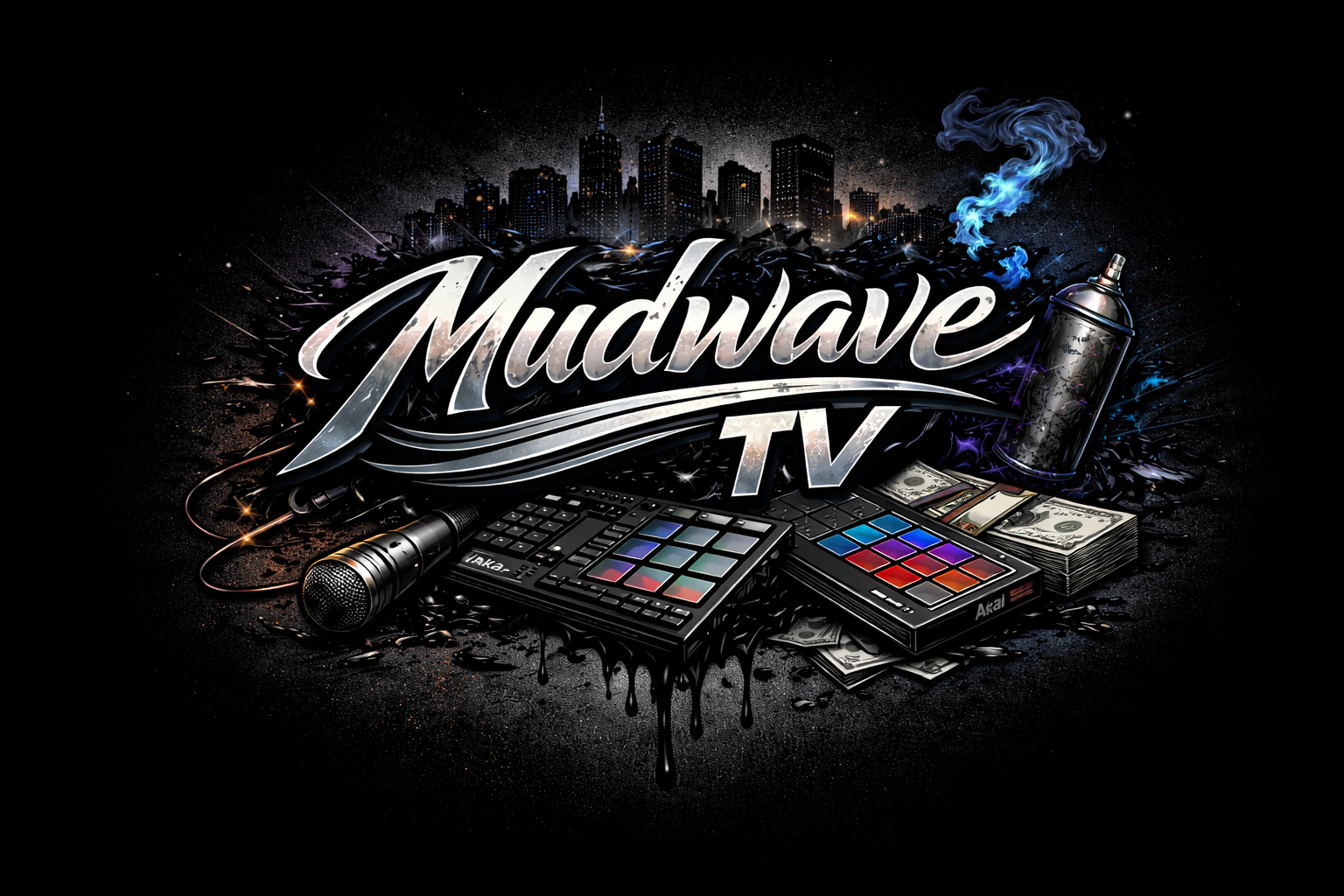 Mudwave Logo